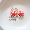 Boneca dos desenhos animados resina jóias acessórios diy material elástico hairpin set material urso coelho bunda sul 8