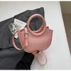 Bolso de Mano Tipo Cubo Cruzado Pequeño de Moda para Mujer, Versátil, Nuevo 2025, Casual, Estilo Coreano