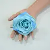 Flores de Rosa Estilo Francés Personalizadas, Flores Artificiales de Alta Gama, Cabezas de Rosa de Seda, Arreglos Florales para Bodas, Flores Falsas para DIY