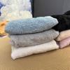 Le Mengzi Outwear Quente Grosso Forrado com Lã de Veludo Coral Infantil de Outono e Inverno para Meninos e Meninas Roupas de Casa Casuais e Confortáveis