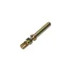 Conector de Pino de Latão Lavado com Ácido Pino Macho e Fêmea 3,5 Plugue de Alimentação para Beleza Médica Terminal de Solda com Ranhura