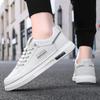 Nuevas Zapatillas Blancas Primavera 2026 Estilo Coreano Modernas Juveniles Casuales Zapatos de Hombre Versátiles Casuales Modernas Zapatillas de Hombre Zapatos de Tabla