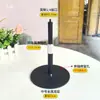 Base Antiderrapante de Mesa Acessórios para Suporte de Transmissão ao Vivo 1/4 para Celulares, Câmeras Mirrorless e DSLR, Projetores de Vídeo e Cabeças de Tripé de Metal