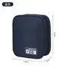 Bolsa de Almacenamiento Auriculares Power Bank Cable de Alimentación Bolsa Digital Multiusos Bolsa de Almacenamiento para Cables de Datos Multifuncional