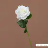 Sensação e Textura de Alto Padrão Flores Artificiais de Rosa Hidratante Atacado Decoração de Sala de Estar de Casa Cenário de Casamento Buquê de Rosa Hidratante