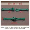 Venta directa de fábrica botón de placa cheongsam botón de tela para uniforme botón de carácter único traje Tang botón de carácter único botón chino hecho a mano estilo nacional de vestuario antiguo