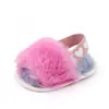 Sandalias de Tela para Bebé Nuevas Sandalias para Bebé Sandalias Mao Mao Tie-dye Zapatos de Verano para Niños Pequeños Zapatos de Bebé 2801