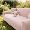 Funda Elástica Impermeable para Sofá de Cuatro Estaciones, Funda Protectora Universal Integrada de Gama Alta para Sofá de Exterior, Anti-Arañazos de Gato