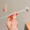 Pente de franja floral estilo antigo para mulheres, novo pente moderno estilo chinês para coques, pente simples Hanfu cheongsam, acessório de cabelo, ornamento de cabelo
