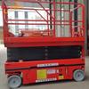 Plataforma elevadora autopropulsada sobre orugas para farolas de exterior, totalmente autopropulsada, para trabajos aéreos, tipo oruga.