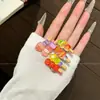 Lindo Clip para el Cabello de Fruta de Espino Confitado de Dibujos Animados para Mujer 2026 Nuevo Estilo Mini Pinza para Flequillo Lateral Accesorio para el Cabello