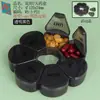 Caja de pastillas portátil transfronteriza de color de siete días, caja de almacenamiento semanal de siete compartimentos para viaje, dispensador de medicamentos publicitario
