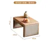 Cadeira Chandigarh Madeira Sólida Rattan Mesa Tatami e Cadeira Combinação Varanda Janela Sacada Individual Casual Pequena Mesa de Chá Cadeira com Encosto