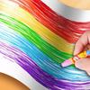 Set de Pasteles al Óleo para Niños Master 12 Colores, 24 Colores, 36 Colores, 48 Colores Barras de Dibujo a Color para Niños Pasteles al Óleo Sedosos