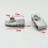 Adequado para Honda Accord Civic Front Fit Odyssey Base de Parafuso Fivela Placa Dianteira Fixa 25*13m/m