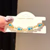 "Hulianliulan" Pulsera Genuina de Calabaza con Baño de Oro y Circonita, Pulsera de Lujo Ligero de Gama Alta, Joyería de Mano Retro Estilo Palacio