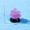 Paisagem em miniatura de comércio exterior transfronteiriço, pequeno coral que brilha no escuro, decoração de aquário oceânico, acessórios DIY, enfeites de garrafa ecológica