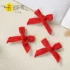 Cinta de Algodón de Color Sólido Estilo Ins Moño Pequeño Accesorios Decorativos DIY Calcetines Ribeteados Femeninos Accesorios para Ropa Interior