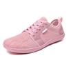 Sapatos Masculinos de Tamanho Grande Transfronteiriços, Sapatos Casuais Confortáveis em Fly-Knit, Leves, Respiráveis, Antiderrapantes, Sapatos de Fitness Indoor, Sapatos para Corrida Descalça