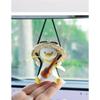 Suministros Automotrices Transfronterizos Pato Colgante para Coche Mochila Pato Guitarra Colgante Espejo Retrovisor Colgante Interior del Coche