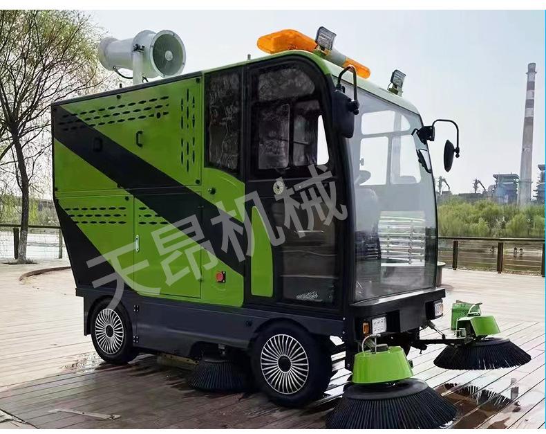 电动扫地车