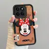 Adecuado para Huawei Honor X60Pro Transfronterizo X9B Mickey X8C Textura de Piel de Ratón Etiqueta 200Pro Funda de Teléfono de Muñeco