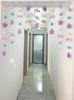 Cortina para dormitorio, habitación infantil, decoración de pared, bonita cortina para habitación de niña, decoración de pasillo, sin perforaciones