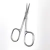 Tijeras para Cutícula de Uñas Estilo Ruso, Herramientas Profesionales para Uñas para Cortar Cutículas, Cortadores de Bordes de Uñas, Tijeras Curvas para Cutícula