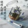 Filtro de cigarrillos portátil con algodón filtrante de alta densidad, filtro turbo, adecuado para uso grueso, medio y fino, para purificación del humo