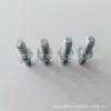 Suministro de Tornillos Hexagonales de Doble Extremo Grado 8.8 M6 para Espejos Retrovisores de Coche, Galvanizados y Engrosados, Resistentes a la Niebla Salina durante 72 Horas