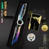 Delta Juego Periférico Remodelar Personaje de Dibujos Animados Moneda Conmemorativa Polaris Creed Caja de Regalo Set Sin Afilado 22cm