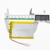 En Stock 505573P 2500mAh 3.7V Batería de Litio Polimérica Tarjeta Regalo Fuente de Alimentación Batería Incorporada Fábrica