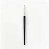 Guo Xiaoniu's Corner Folding Eyeliner Brush Fino Silkworm Eye Face Down to Straight Handle Tear Groove Eye Details Brush Maquiagem