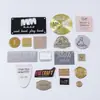 Etiquetas de Aluminio con Artesanía Exquisita Adecuadas para Empaques de Perfume, Soporte para Personalización de Logo, Fabricante de Fuente Profesional