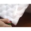 Algodão branco Windsor de dois componentes, algodão absorvente de som, material de fibra de poliéster para isolamento acústico de carros modificados, ponto de pressão branco com adesivo