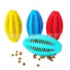 Amazon Alimentador de Bolas Anti-Fugas para Mascotas Caucho Natural Elástico Cepillo de Dientes para Perro Limpieza de Dientes Alivio de la Mordida Juguete