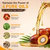 Aceite Batan Cuidado del Cabello Aceite Esencial Más Vendido en Amazon Serum Reparador Personalizado para Daños del Cabello Etiqueta Privada OEM