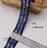 Encaje Bordado Étnico, Decoraciones de Cinta, Materiales y Accesorios Hechos a Mano para Ropa DIY, Empaquetado de Regalo Anudado