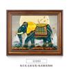 Pintura Decorativa de Elefante Estilo Americano para Caja de Medidor Eléctrico, Caja Eléctrica Fuerte, Pintura Colgante para Caja de Interruptores, Pintura de Pared para Cubierta de Caja de Distribución, No Requiere Taladro