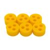 Silicona Protectora Resorte Helicoidal Sobre-Resorte Molde Personalización Botón Tipo Resistente al Desgaste Almohadilla Sobre-Cable Impermeable Funda Protectora Anillo de Sellado Personalización