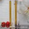 En stock: Tubos de ensayo de vidrio transparente color té, frascos de muestra de perfume, frascos de muestra de cosméticos, frascos cuentagotas de vidrio para aceites esenciales, al por mayor