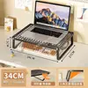 Suporte Elevador Suporte para Laptop Base de Resfriamento Prateleira Elevatória para Mesa de Casa Bancada de Dormitório Grelha