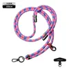 Nuevo Producto de Amazon: Cordón Resistente para Teléfono de 8 mm, Correa Ajustable para el Cuello, Correa Cruzada, Cuerda Tejida para Muñeca Anti-Pérdida para Exteriores