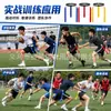 Cor Sólida Vermelho Azul Amarelo Estilo Básico Bandeira de Cintura Faixa de Cintura de Rugby Cinto de Aperto Ajustável Adultos Crianças Jogos ao Ar Livre