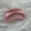 Presilha de Cabelo Colorida com Glitter Fino Perolado de Alta Qualidade, Presilha de Tamanho Médio para Mulheres, Elegante Presilha para Rabo de Cavalo Estilo Coreano, Presilha de Cabelo Doce e Versátil
