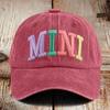 Gorra de béisbol de algodón lavado con estampado transfronterizo, estilo Old Torre, estilo retro de comercio exterior para hombre, con diseño de explosiones y parte superior blanda.