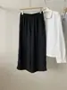 Pantalones ligeros de acetato, holgados y casuales para mujer, estilizan y son versátiles, pantalones anchos cropped, pantalones finos de verano 2026 para caminar y anti-mosquitos