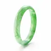 Suministro exclusivo transfronterizo de pulseras redondas de resina de moda, tendencia y nicho, venta al por mayor de joyería vintage redonda de resina degradada