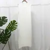 Vestido Plisado Miyake para Mujer Verano Gama Alta 2025 Nuevo de Verano Cuello en V Color Sólido Sin Mangas Holgado