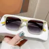 Óculos de Sol Modernos e Versáteis com Acabamento de Luxo, Óculos de Proteção Solar para Mulheres, Óculos de Sol Unissex